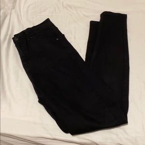 Topshop black Moto jeans